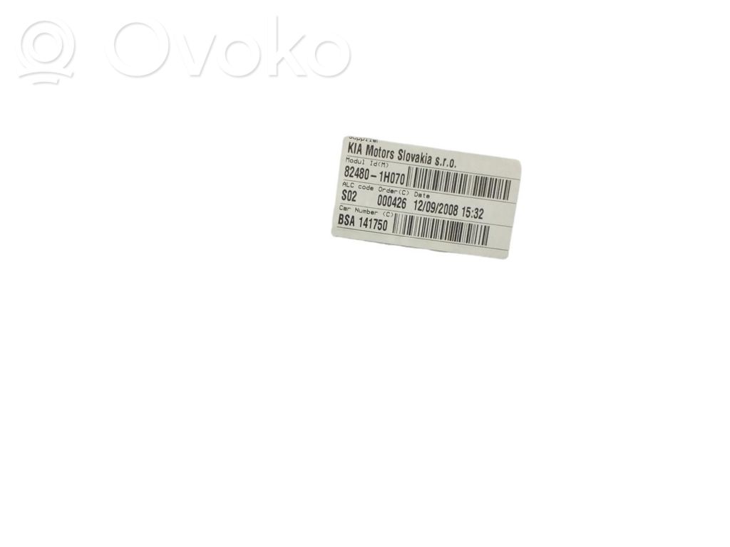 Front door window regulator with motor   402054D