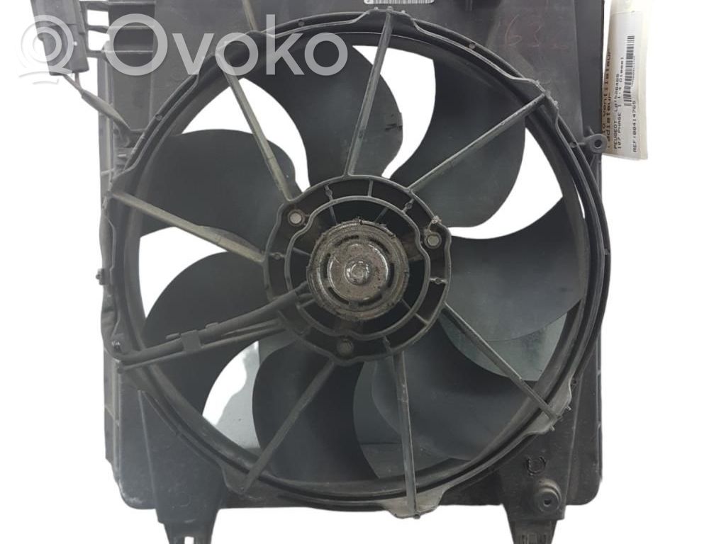 Peugeot 107 Electric radiator cooling fan 