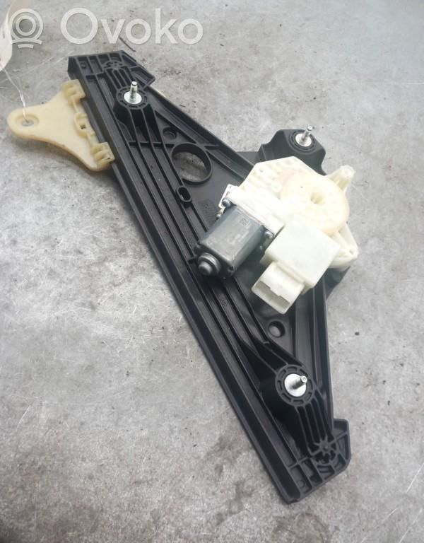 Renault Clio V Macara geam ușă spate cu motor 