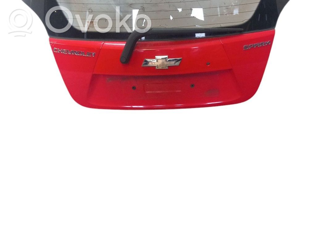 Chevrolet Spark Tailgate/trunk/boot lid 