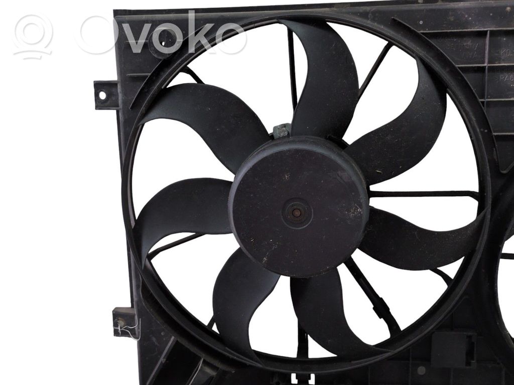 Volkswagen Golf V Ventilatore di raffreddamento elettrico del radiatore