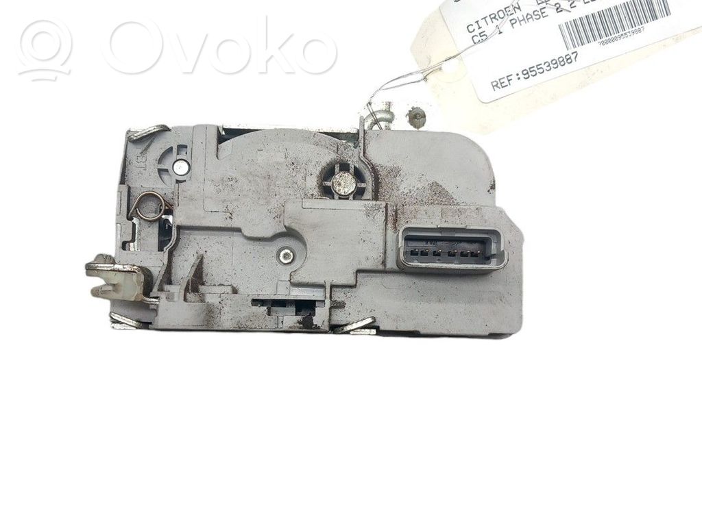 Citroen C5 Etuoven lukko 