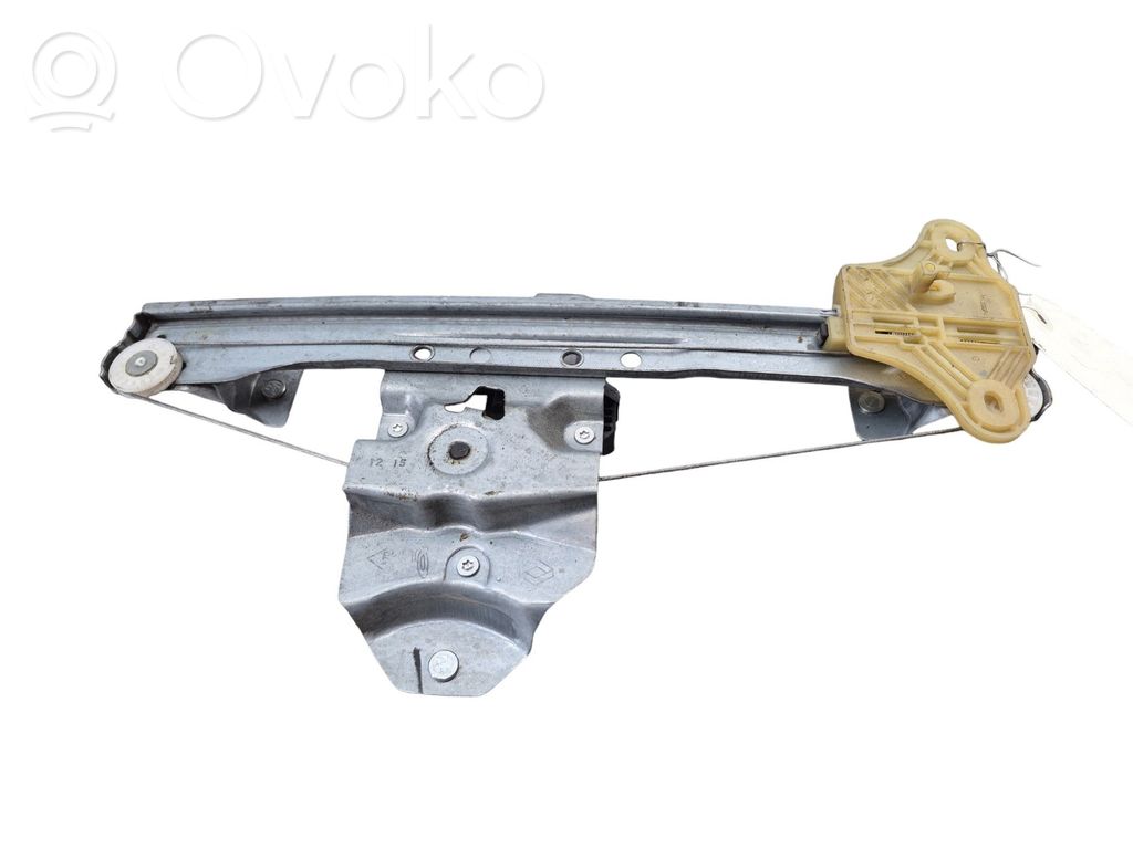 Regulador de puerta trasera con motor   827008880R