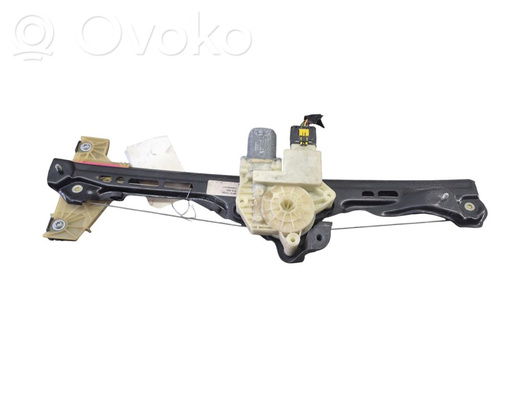 Citroen C4 Grand Picasso Macara geam ușă spate cu motor