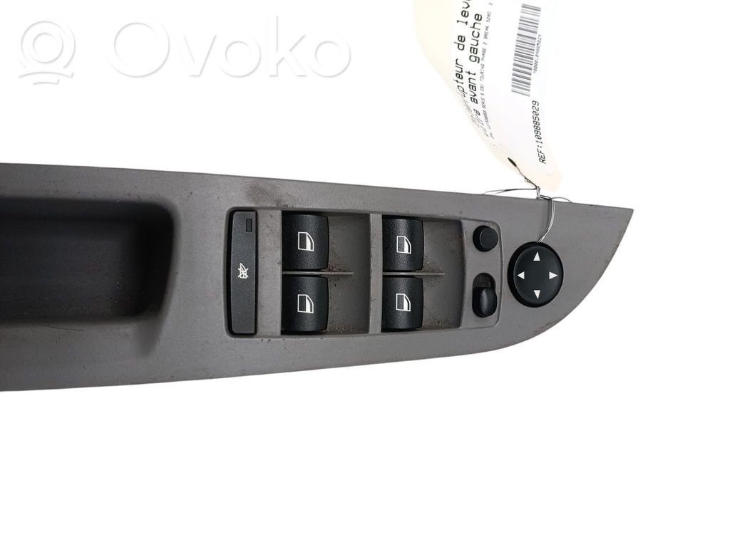 BMW 5 E60 E61 Electric window control switch 