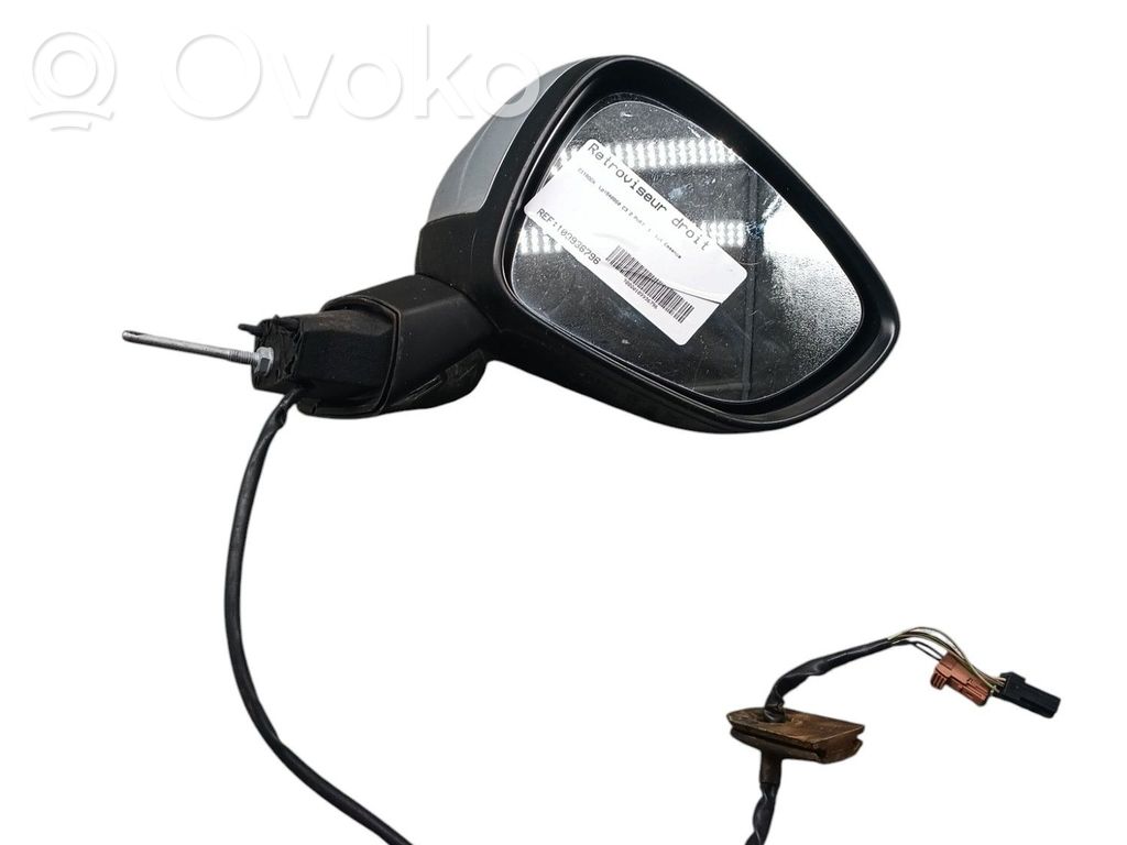 Citroen C3 Espejo lateral manual 