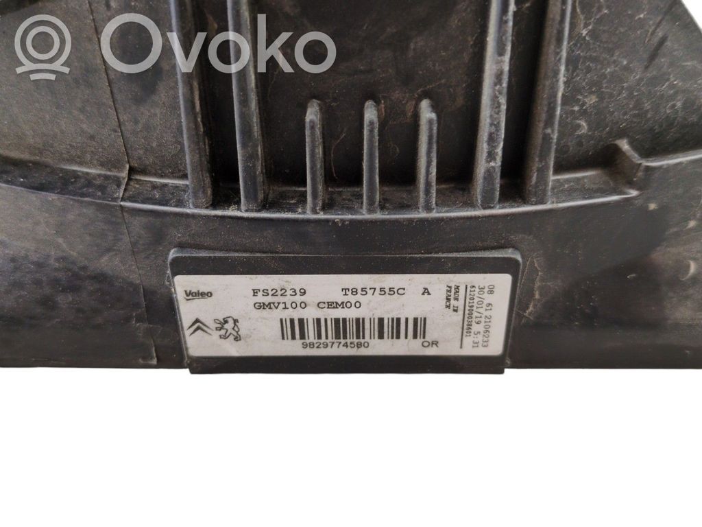 Elektrinis radiatorių ventiliatorius   9829774580