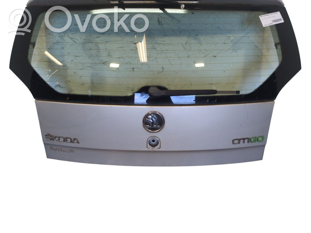 Skoda Citigo Puerta del maletero/compartimento de carga 