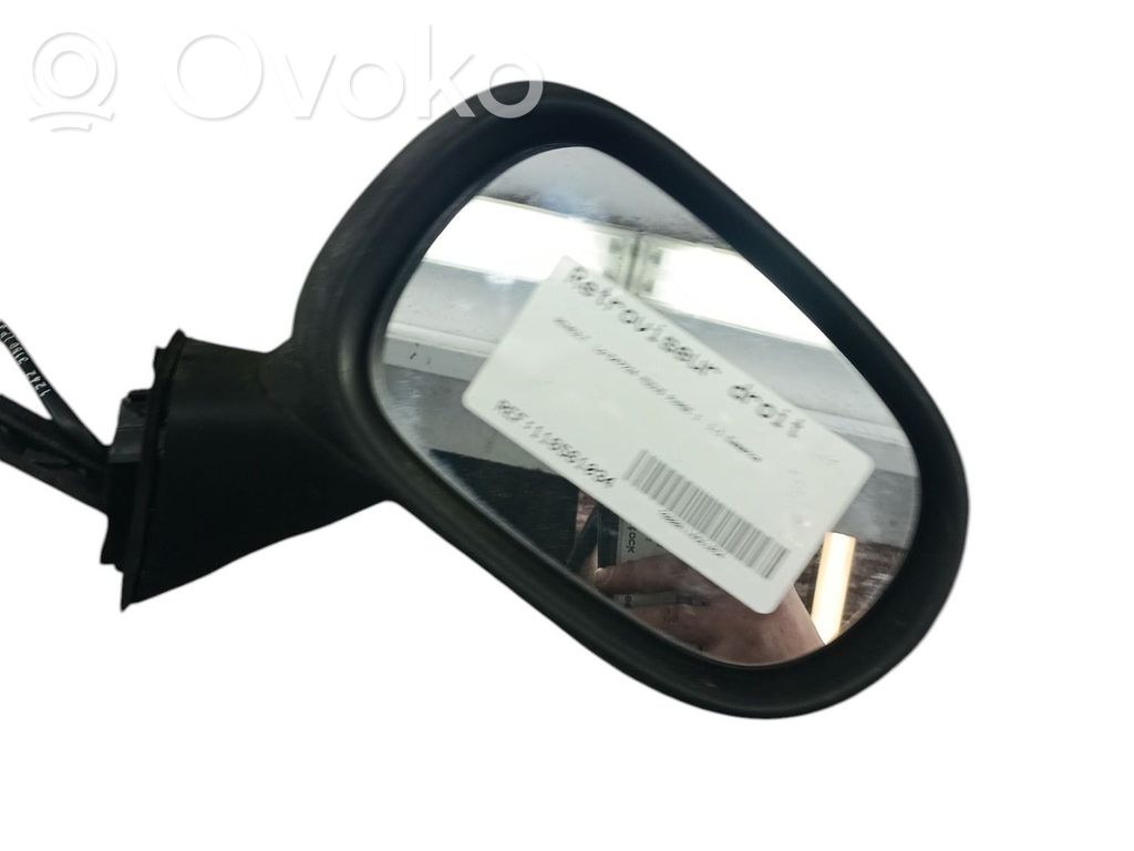 Manual wing mirror   7701065899