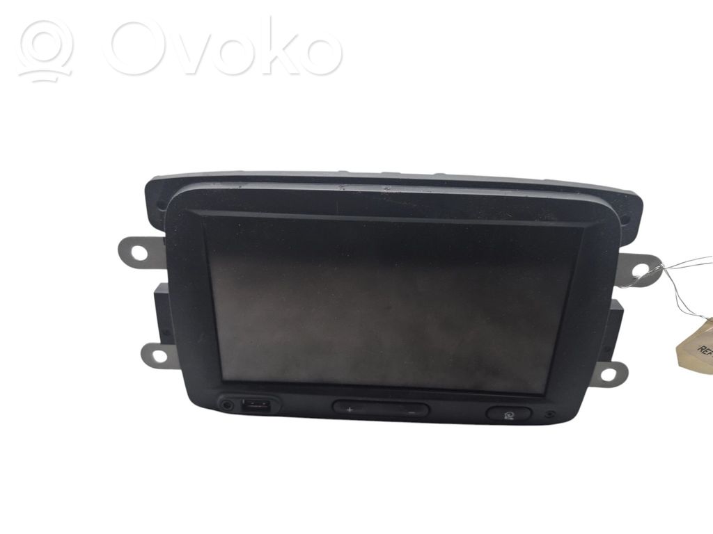 Dacia Sandero Screen/display/small screen 