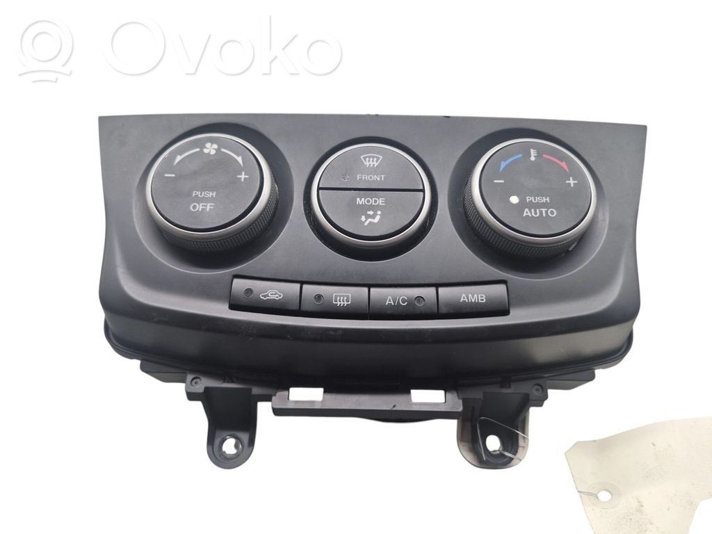 Mazda 5 Climate control unit 