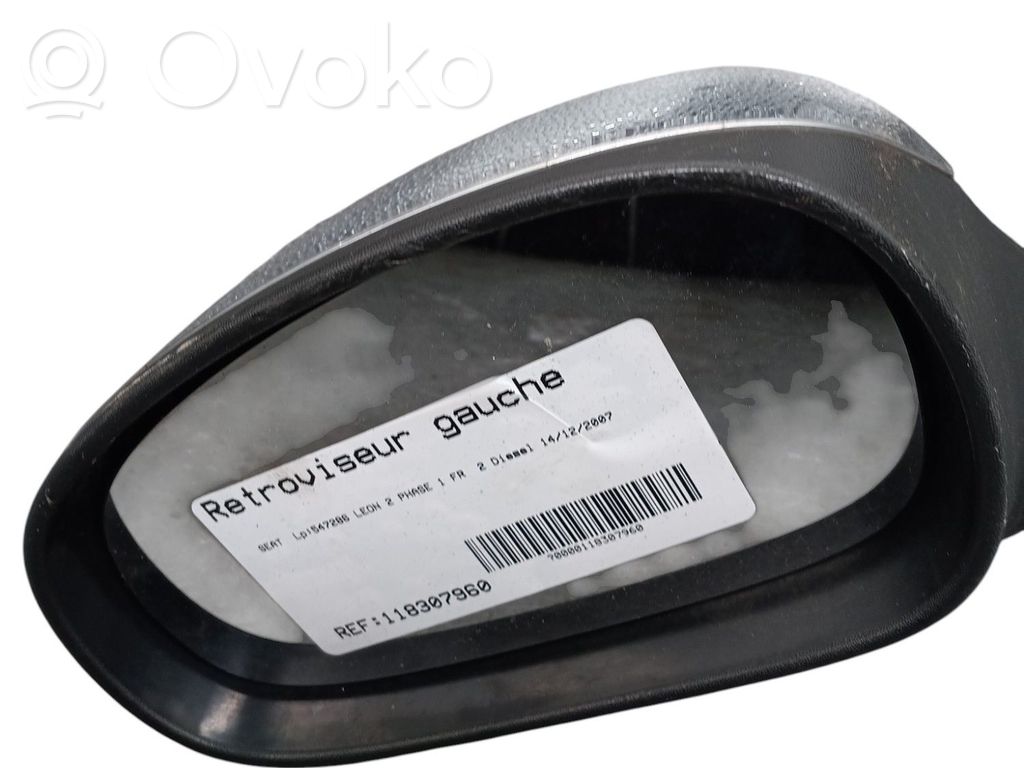 Seat Leon (1P) Espejo lateral manual 