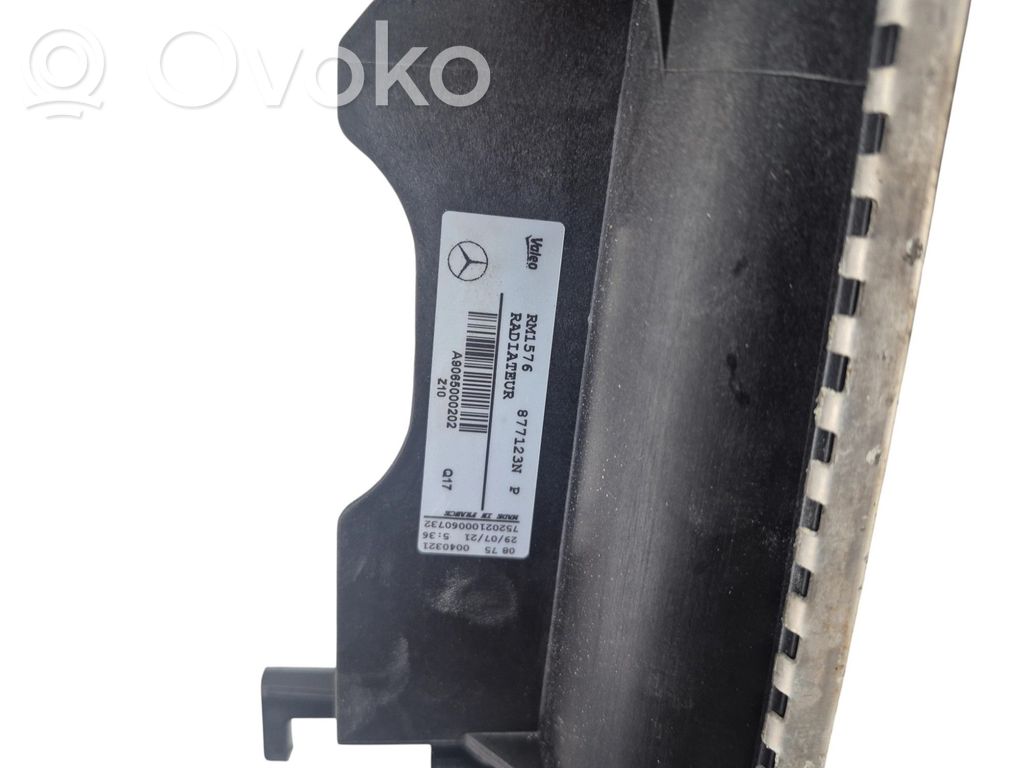 Mercedes-Benz Sprinter W907 W910 Radiator lichid răcire 
