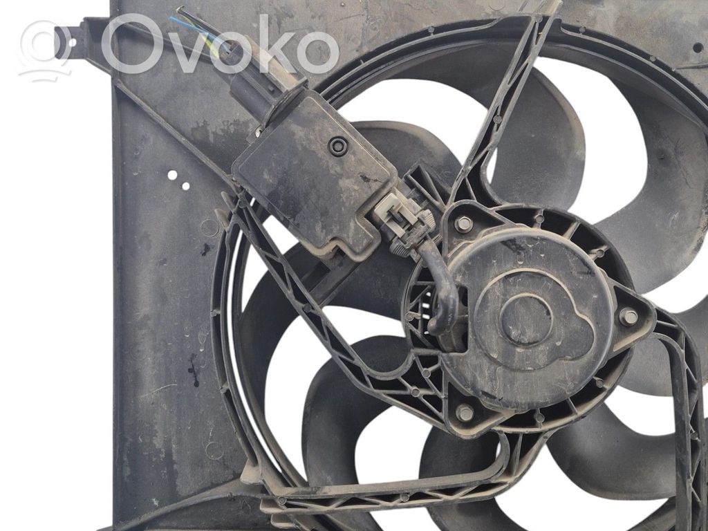 Elektrisks radiatoru ventilators   1593900