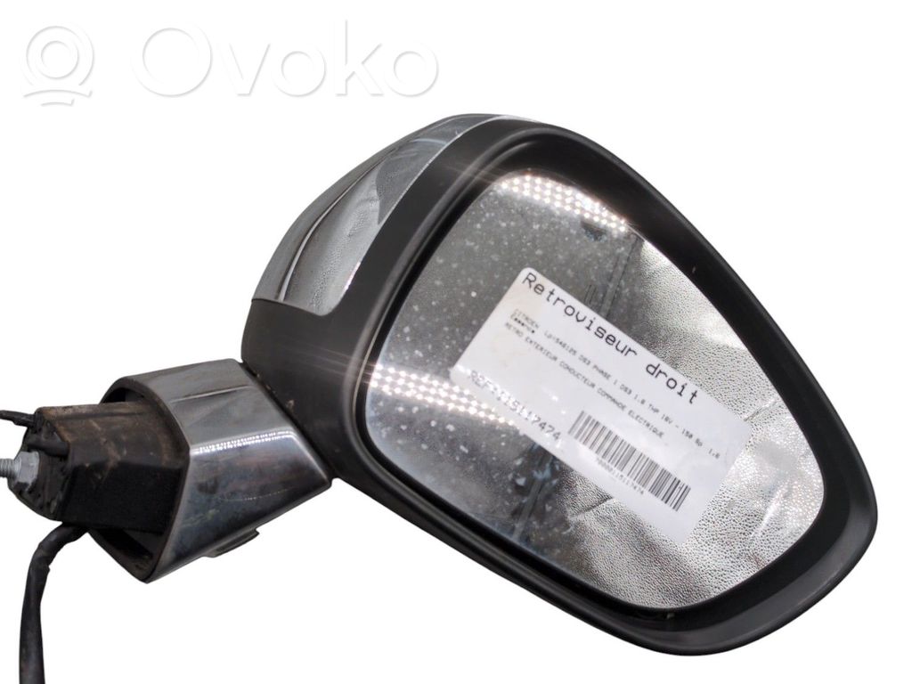 Manual wing mirror   00008154CA