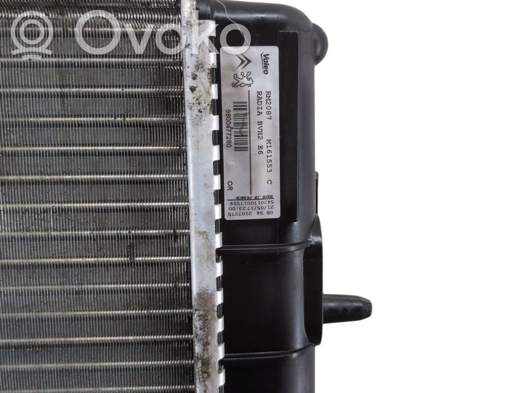 Citroen C4 II Coolant radiator 