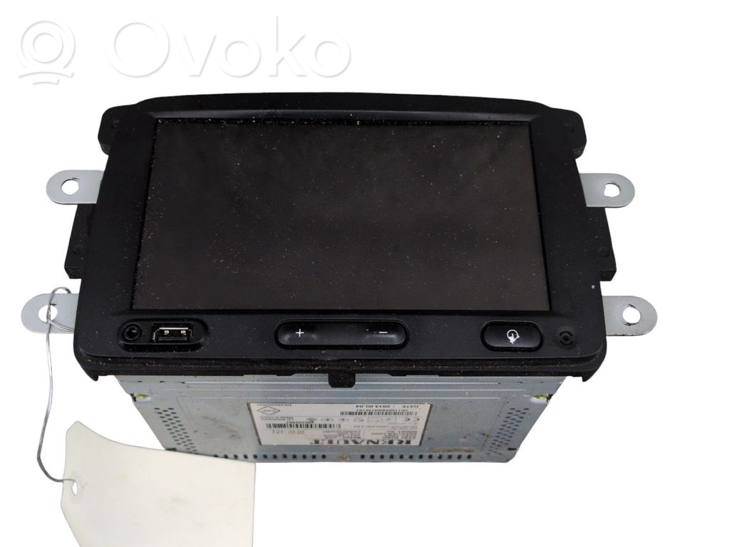 Dacia Sandero Screen/display/small screen 