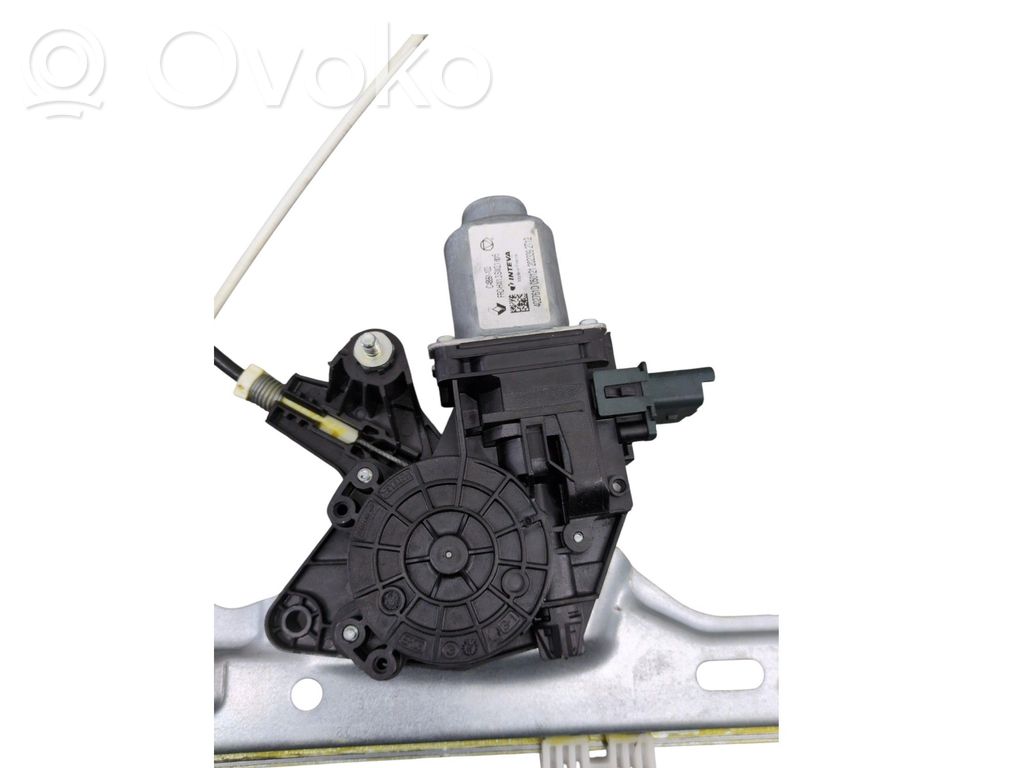 Regulador de puerta delantera con motor   807205040R