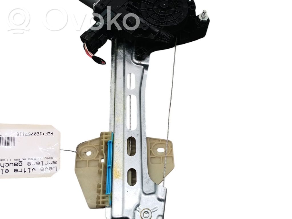 Macara geam ușă spate cu motor   827210991R