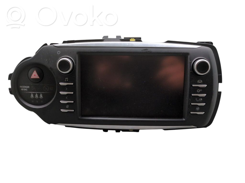 Toyota Yaris Unitate principală radio/CD/DVD/GPS 