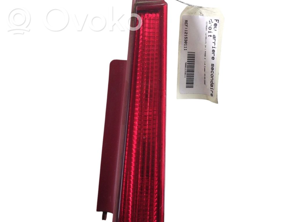 Citroen C4 I Takaluukun takavalot 