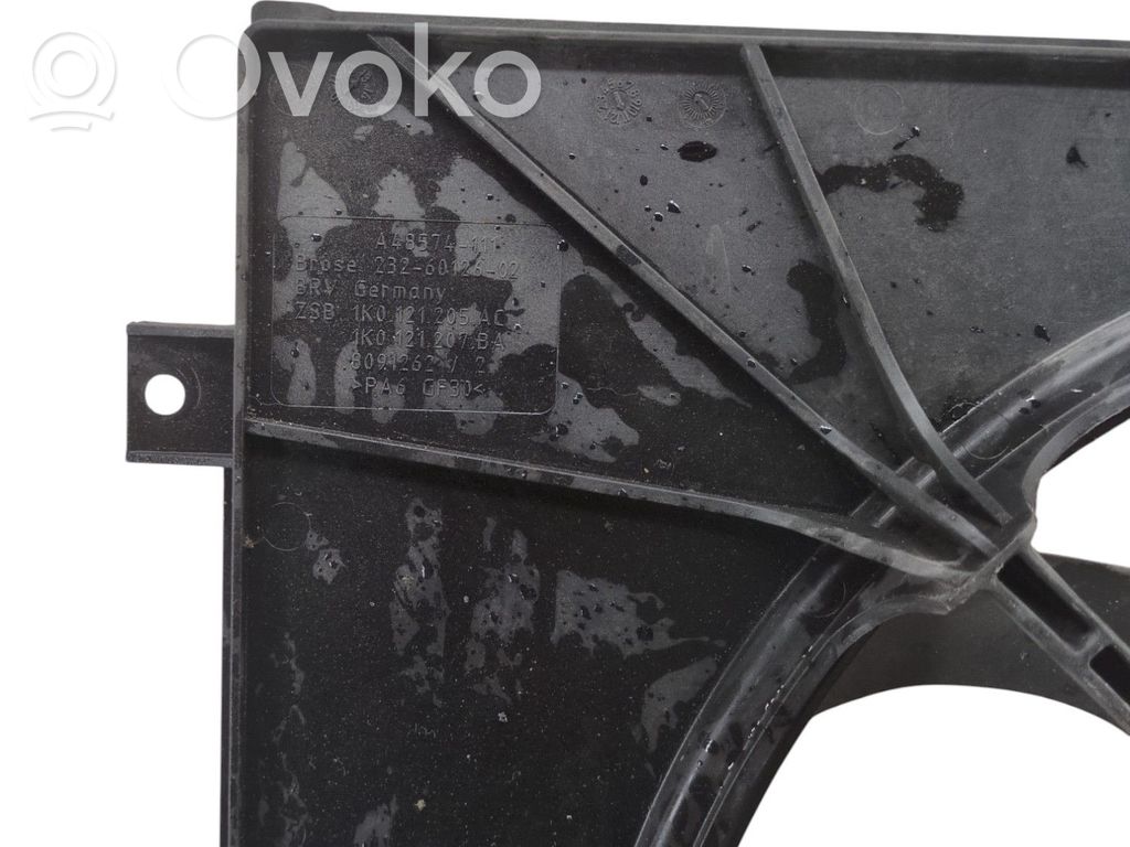 Volkswagen Touran II Ventilatore di raffreddamento elettrico del radiatore 