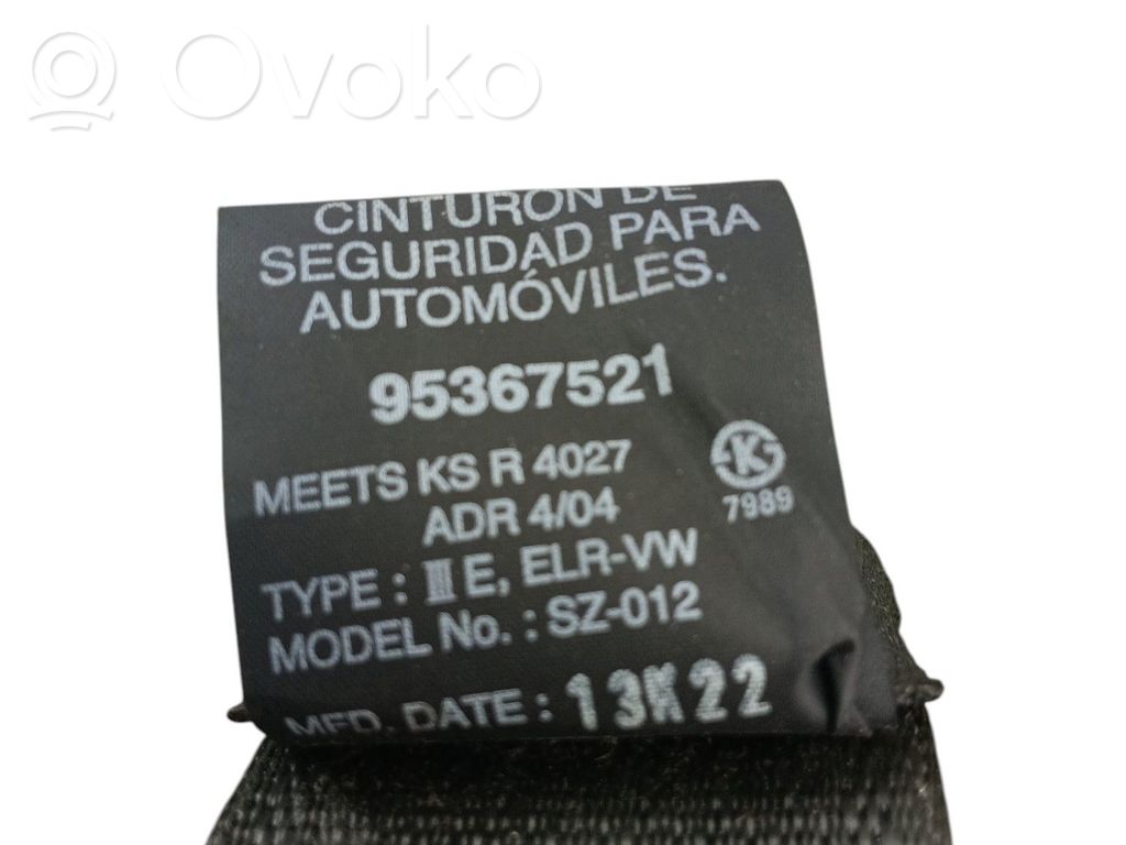 Saugos diržas priekinis   95367521