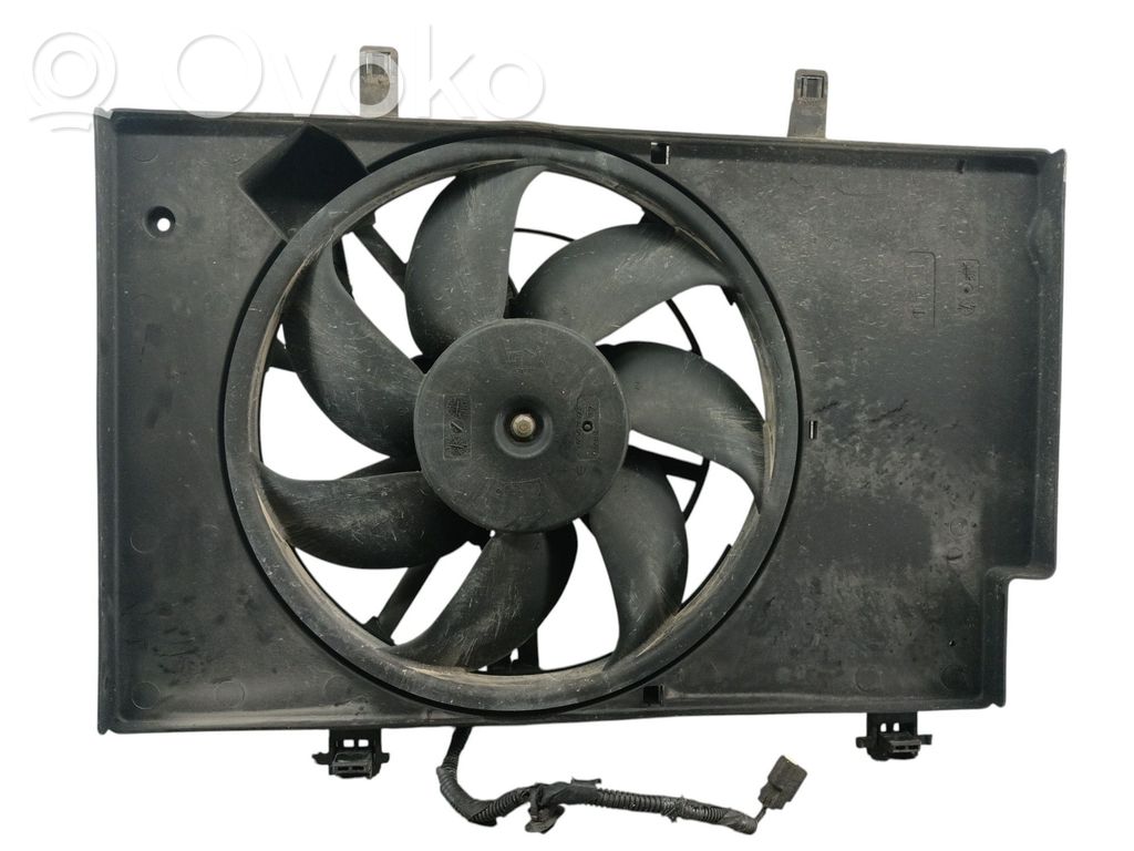 Ford Fiesta Ventilatore di raffreddamento elettrico del radiatore 