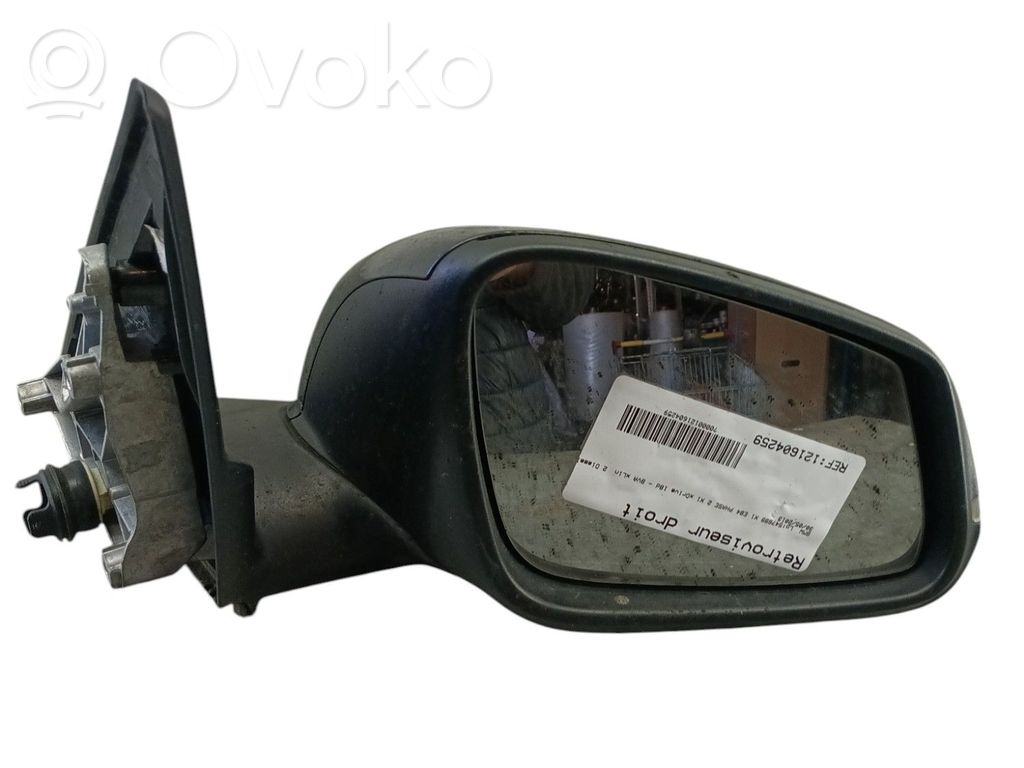 BMW X1 E84 Specchietto retrovisore manuale 