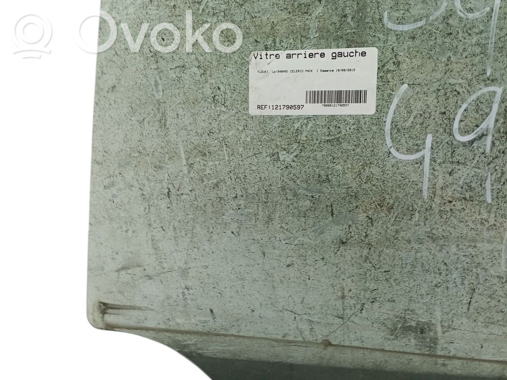 Suzuki Celerio Luna de la puerta trasera 