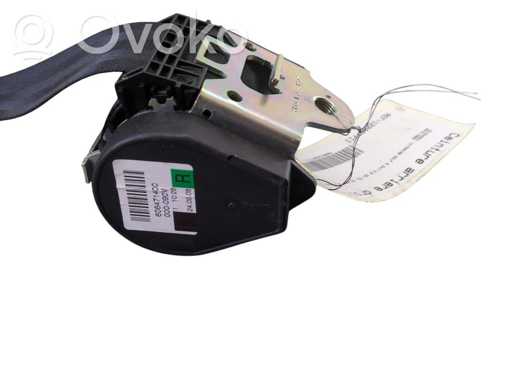 Volkswagen Golf VI Ceinture de sécurité arrière