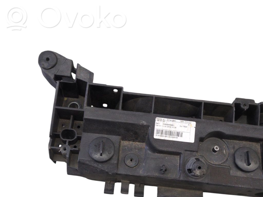 Renault Clio IV Staffa del pannello di supporto del radiatore parte superiore