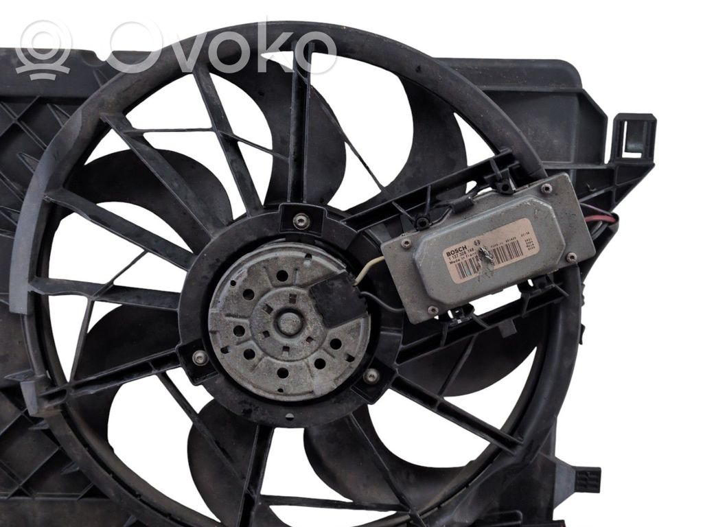 Elektrisks radiatoru ventilators   1530980