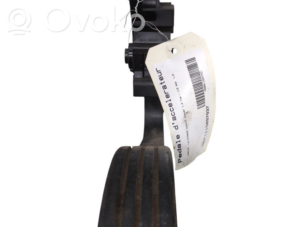 Dacia Dokker Accelerator throttle pedal 