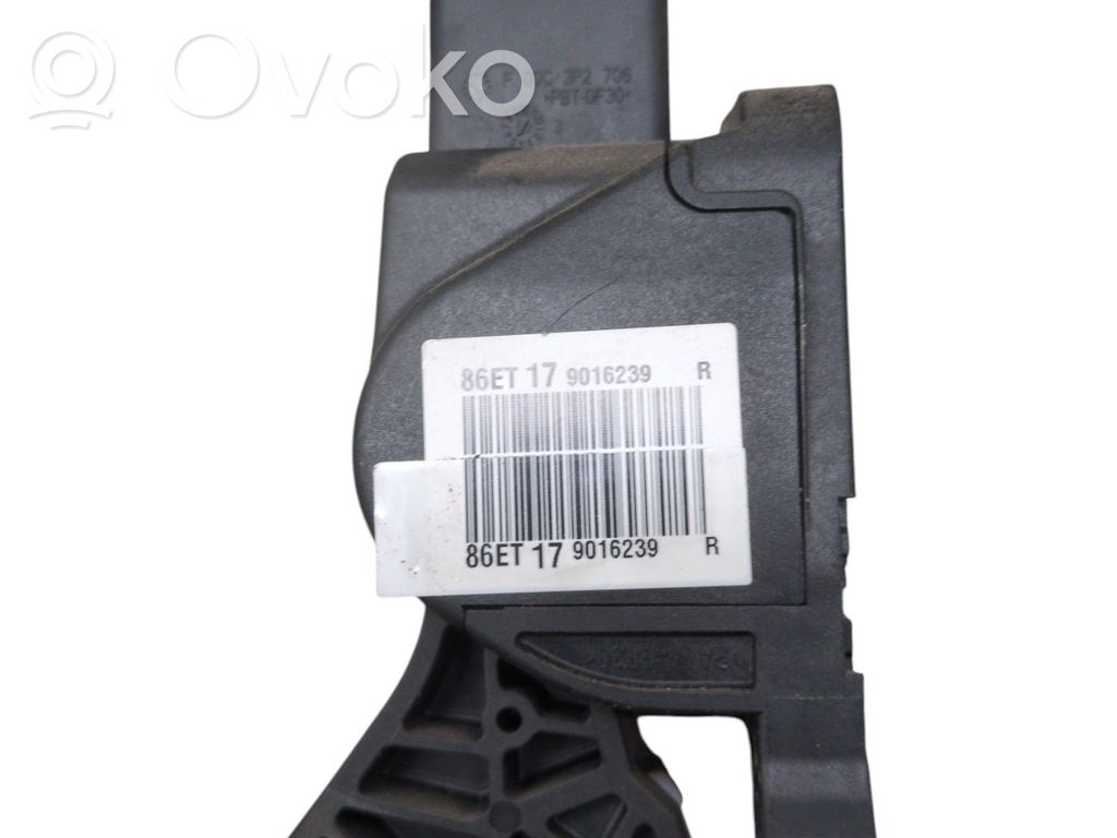 Gaspedal   00001601CR