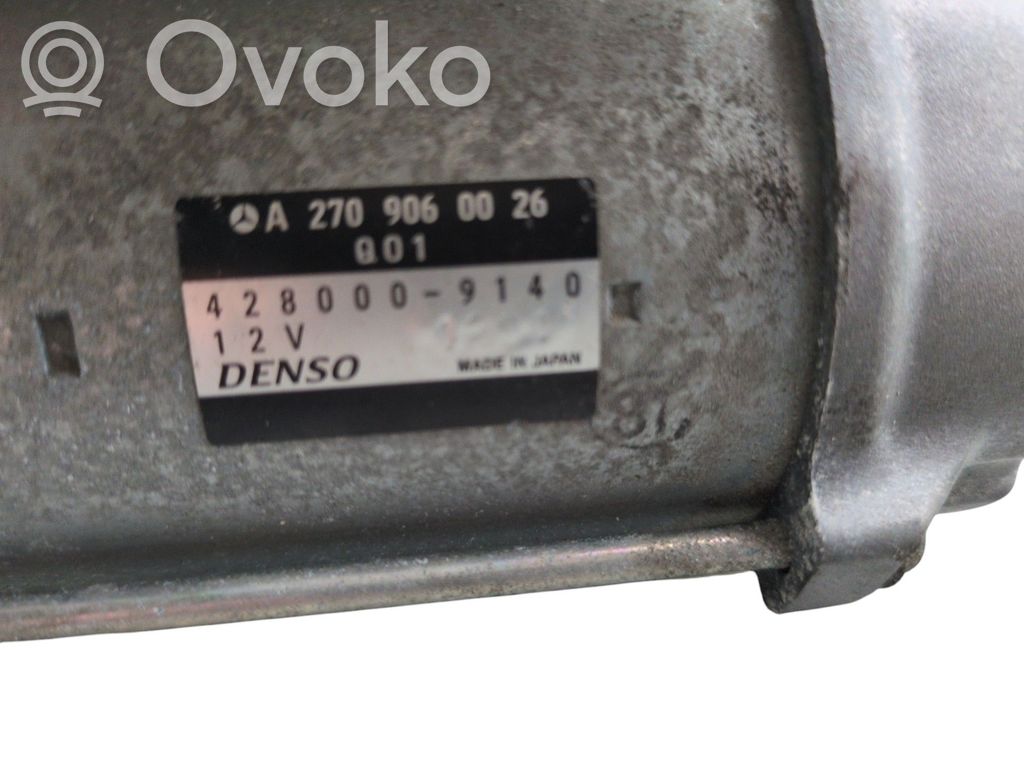Rozrusznik   6459060800,288ST21