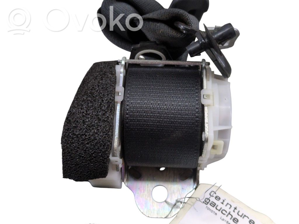 Toyota Yaris Cinturón trasero 