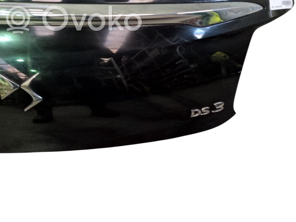 DS Automobiles 3 Tailgate/trunk/boot lid 
