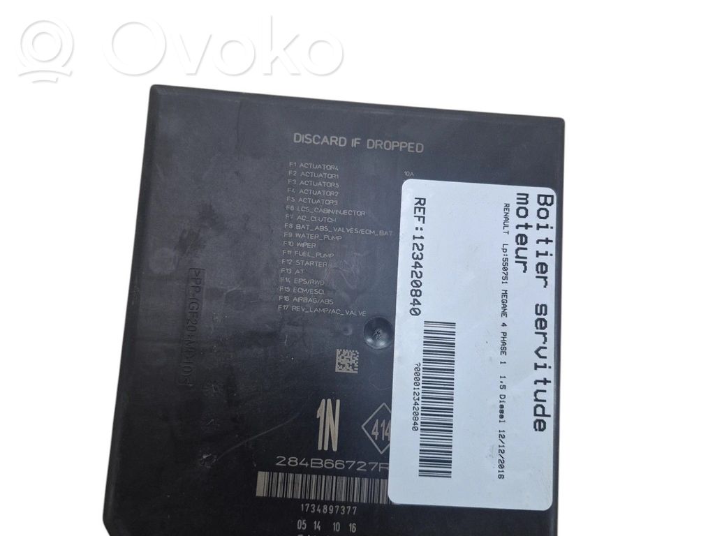 BSM Control unit   284B66727R