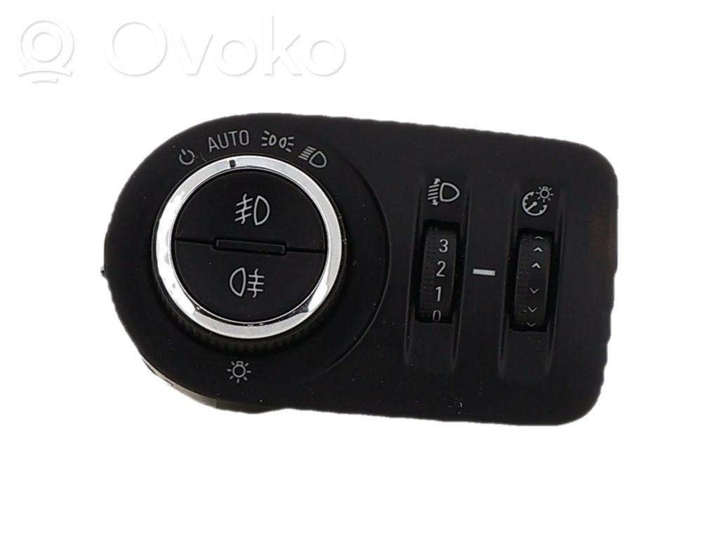 Opel Meriva B Light switch 