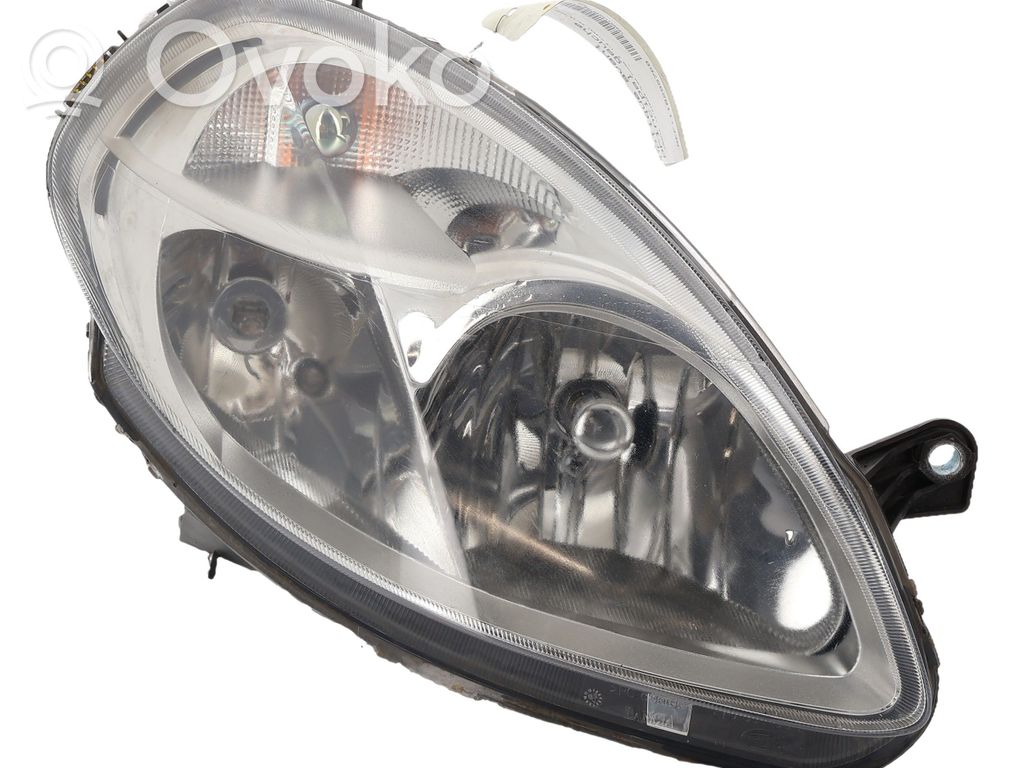 Lancia Musa Phare frontale