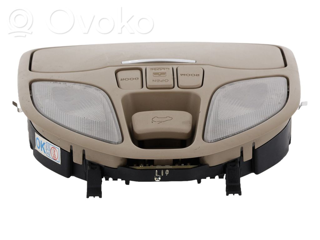 Hyundai Santa Fe Éclairage lumière plafonnier avant 