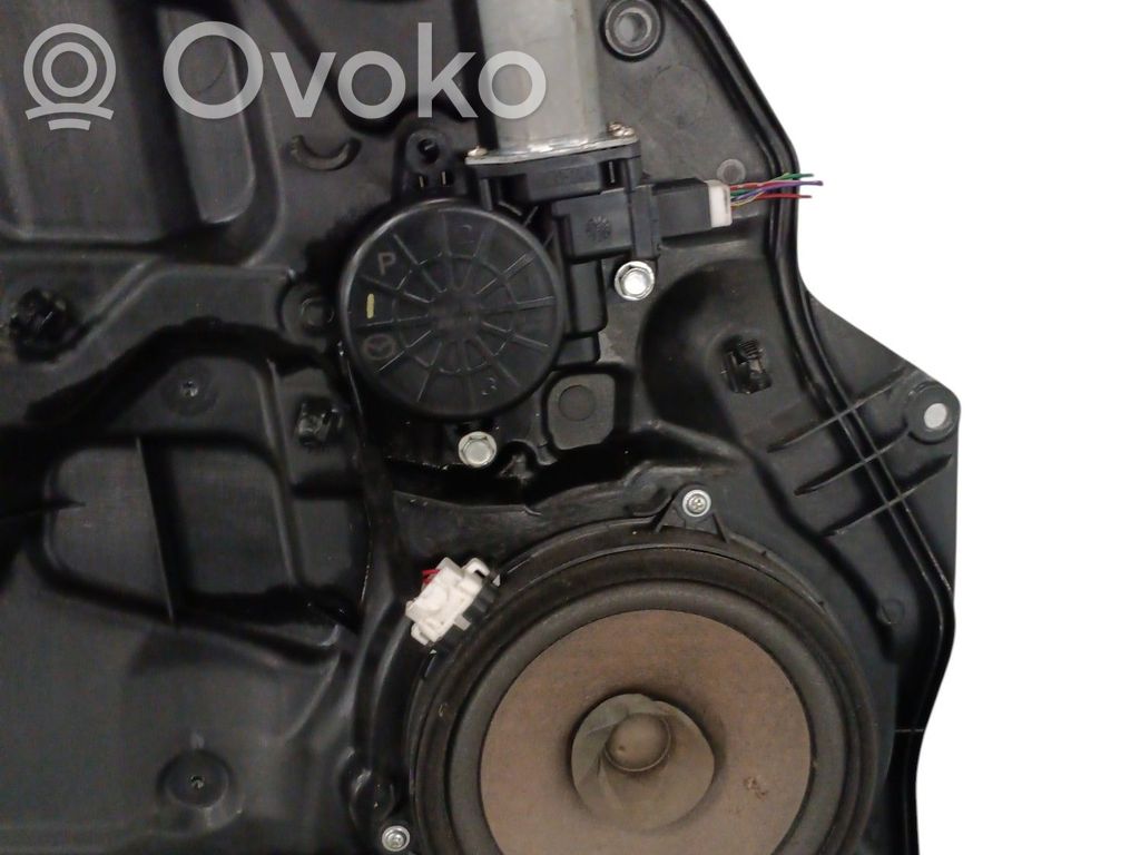Regulador de puerta delantera con motor   D65159590B