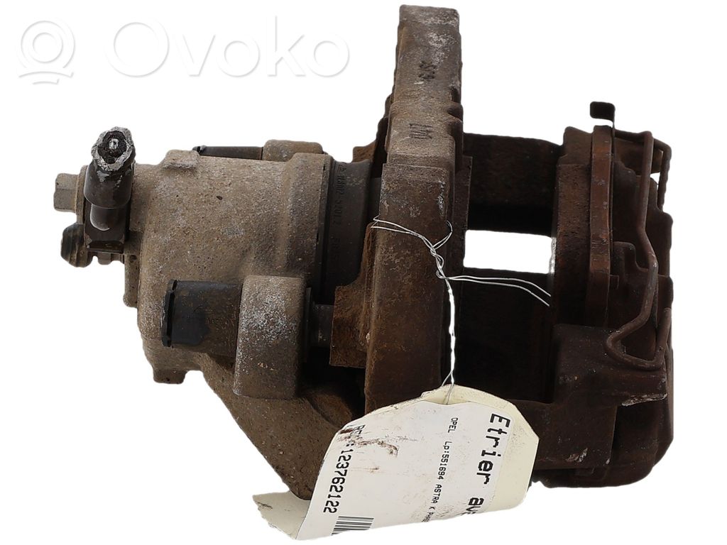 Caliper de freno delantero   13508996