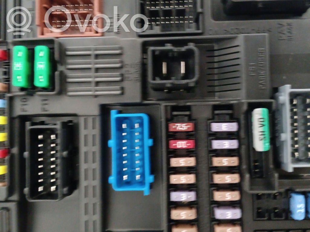 Citroen C3 BSM Control unit 