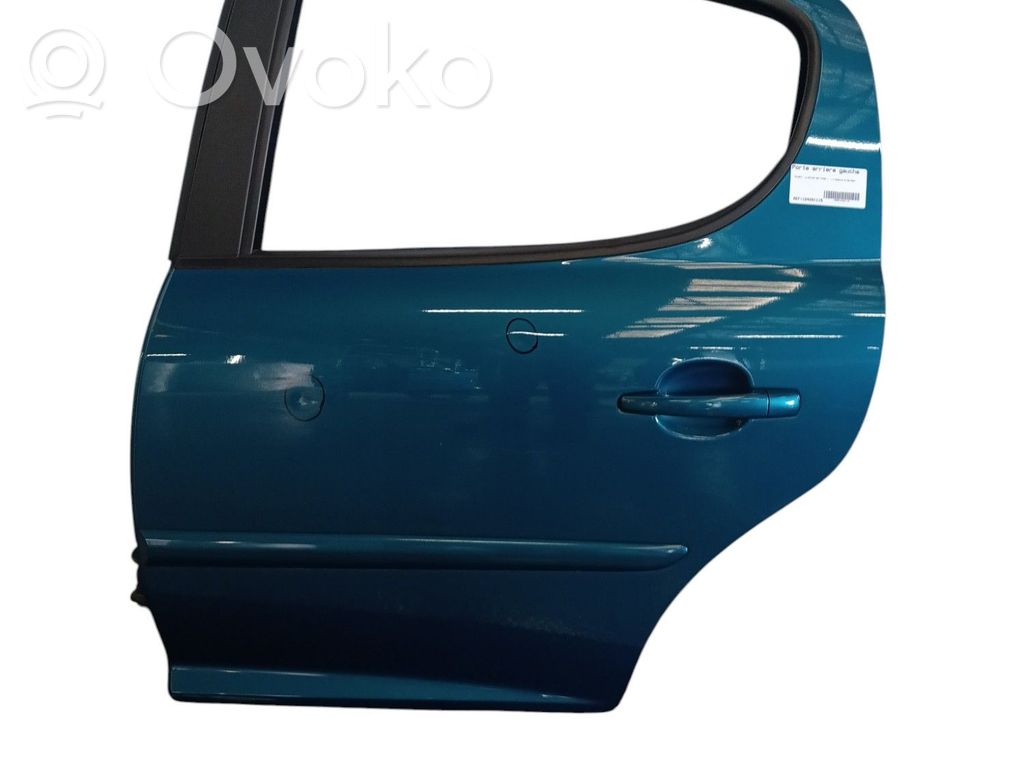 Galinės durys   9006N2