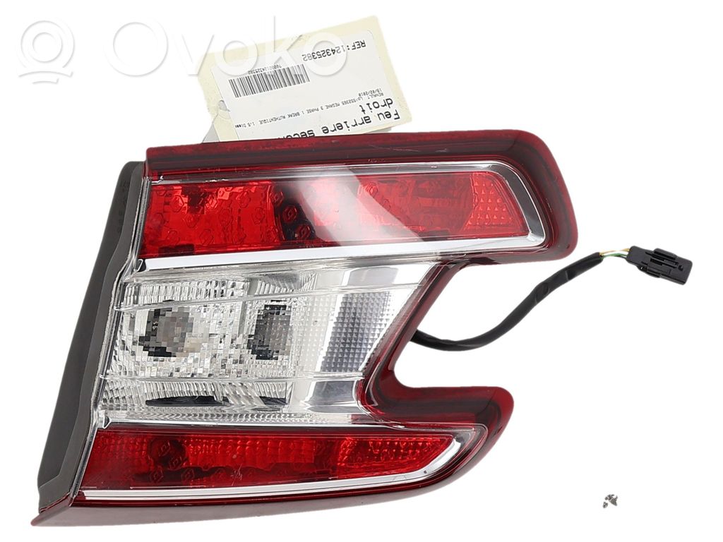 Renault Megane III Luci posteriori del portellone del bagagliaio