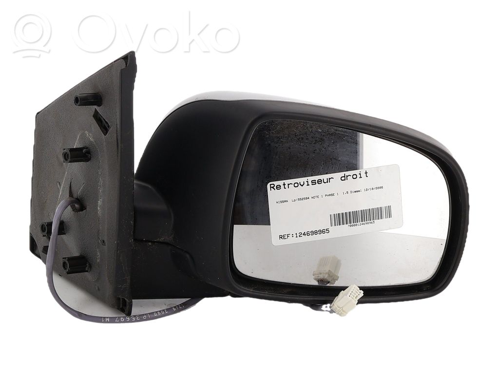 Veidrodėlis (mechaninis)   96301BH00B