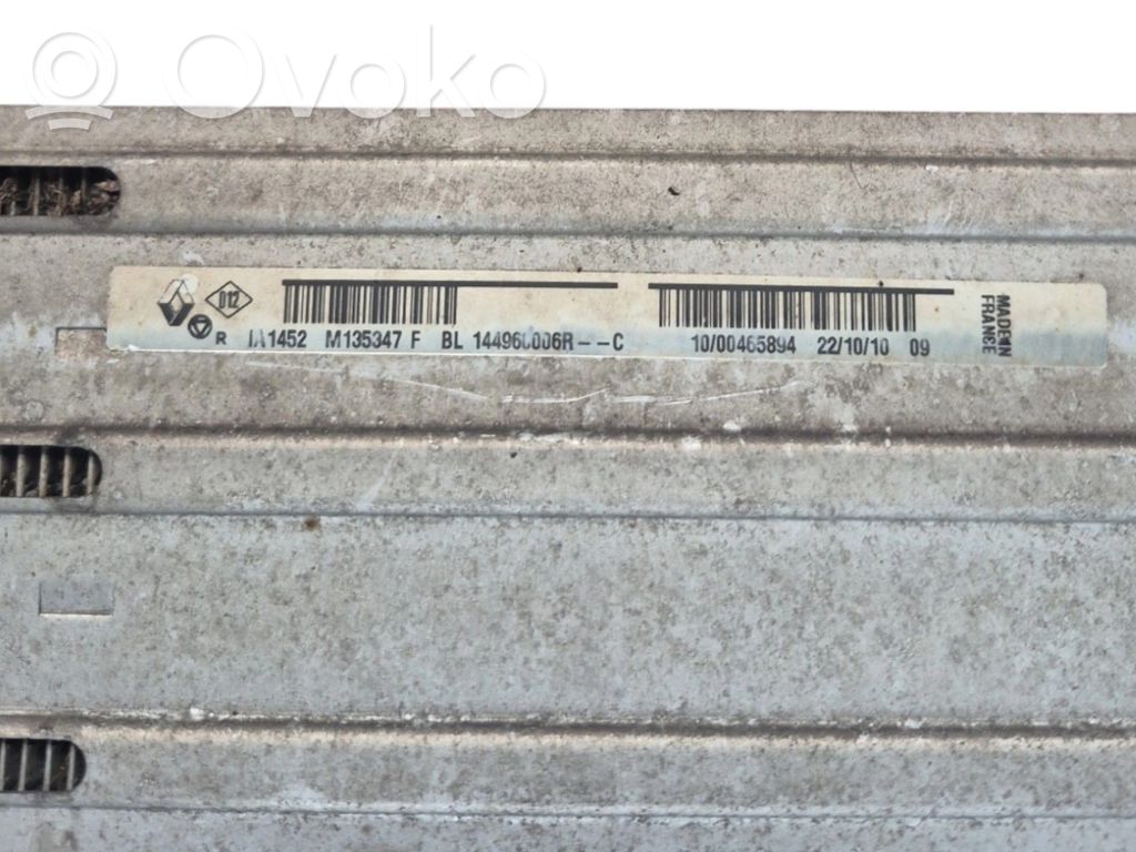 Radiador intercooler   144961285R,RTA4412