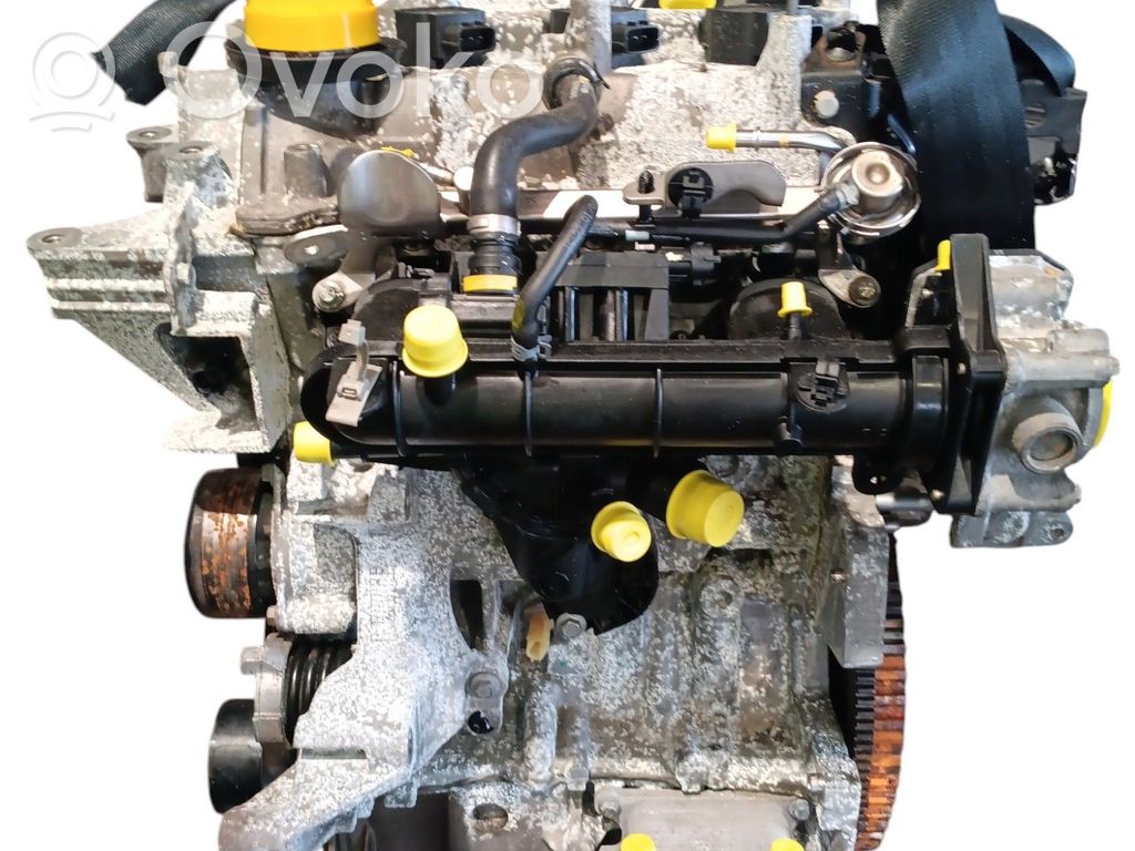 Dacia Sandero Двигатель 